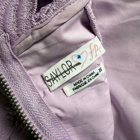 Saylor x Free People Lilac Jessa Dress - Picture 5 of 5